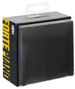 фото Переключатель двухклавишный IEK FP-V22-1-10-1-K02
