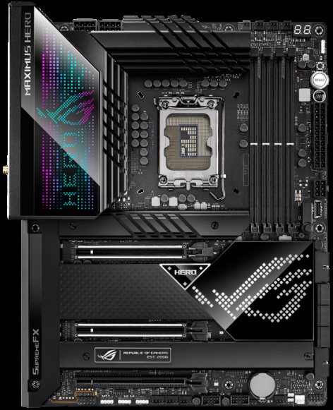 фото Материнская плата ATX ASUS ROG MAXIMUS Z690 HERO