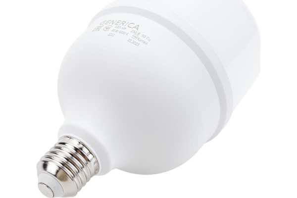 фото Лампа светодиодная GENERICA LL-HP-30-230-65-E27-G в Самаре