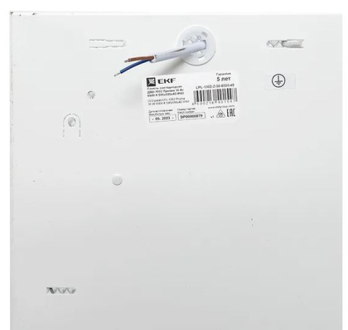 фото Панель LED светодиодная EKF LPL-1002-Z-36-6500-40 в Екатеринбурге