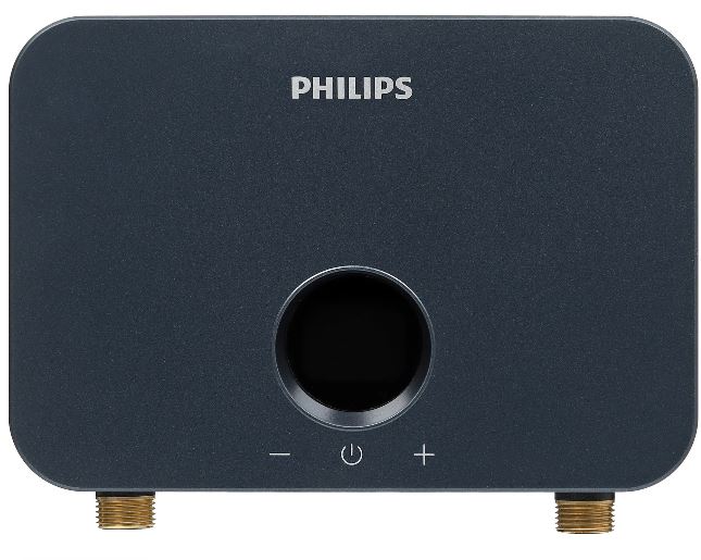 

Водонагреватель проточный Philips VIA AWH1053/51(55LA) 5500 Вт, 3,1 л/мин, VIA