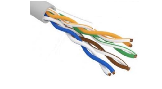 

Кабель витая пара U/UTP 5e кат. 4 пары Rexant 01-0043-R PVC, 4PR, 24AWG, INDOOR, SOLID, серый, 305м, РФ REXANT, 01-0043-R