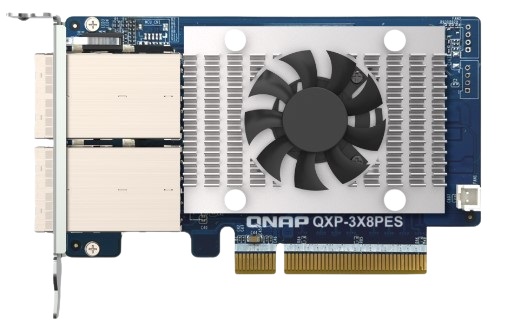 

Карта расширения QNAP QXP-3X8PES PCIe, 64 Гбит/с, 2 порта SFF-8644 1x2, PCIe Gen3 x8, QXP-3X8PES