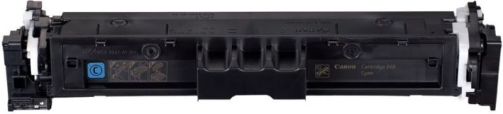 

Тонер-картридж Canon 069C 5093C002 синий для MF752Cdw/MF754Cdw/LBP673Cdw 1900 стр., 069C