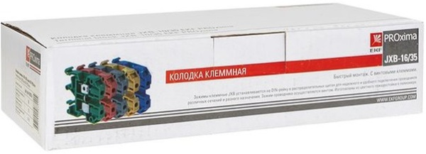 фото Клеммная колодка  EKF plc-jxb-16/35gn в Уфе