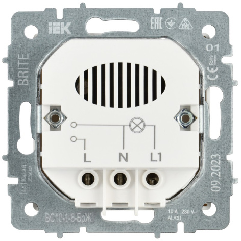 фото Выключатель карточный  IEK BR-V11-0-10-K36 в Уфе
