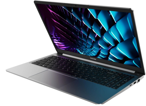 фото Ноутбук  TECNO MegaBook K15SRA в Самаре 15.6 ", Core i5, 16 Гб RAM, 1 Тб SSD, UHD Graphics, Серый