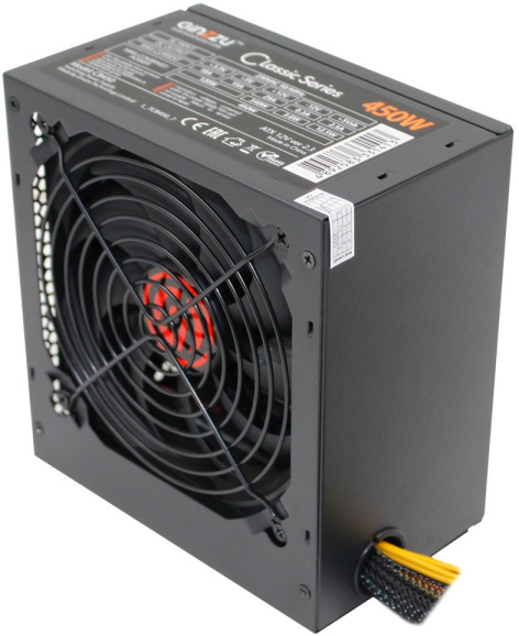 фото Блок питания ATX Ginzzu CB450 в Уфе