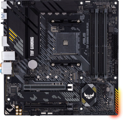фото Материнская плата mATX ASUS TUF GAMING B550M-PLUS в Самаре