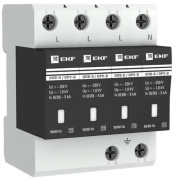 фото Ограничитель импульсных перенапряжений EKF opv-d4