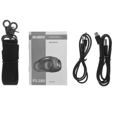 фото Портативная акустика 2.0 Sven PS-380 в Красноярске