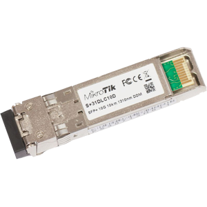 Изображение товара Модуль SFP+ Mikrotik S+31DLC10D