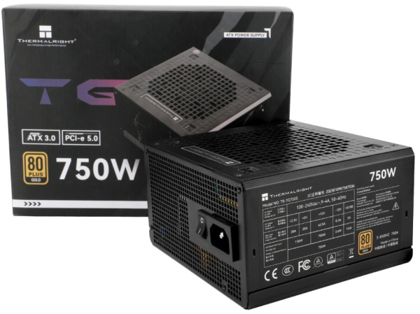 фото Блок питания ATX Thermalright TR-TG 750S в Нижнем Новгороде