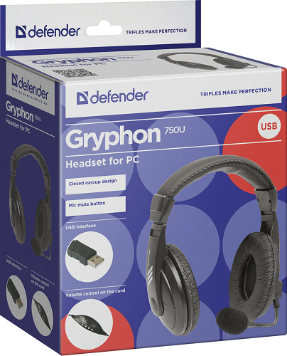 фото Гарнитура  Defender Gryphon 750U в Красноярске