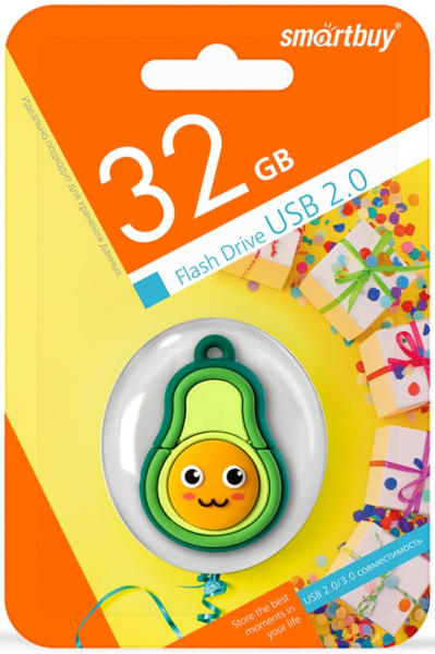 фото Накопитель USB 2.0 32GB SmartBuy SB32GBAVO в Самаре