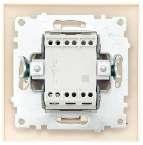 фото Кнопка звонка в сборе EKF EWV10-026-20 в Уфе