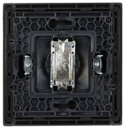 фото Розетка телевизионная оконечная IEK FP-A10-O-K03