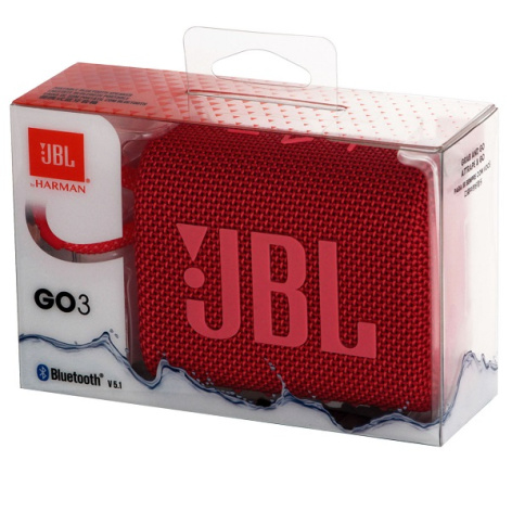 фото Портативная акустика  JBL GO 3 в Самаре