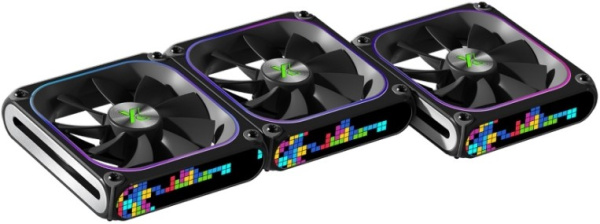 фото Вентилятор для корпуса Xastra FZ120B ARGB в Омске