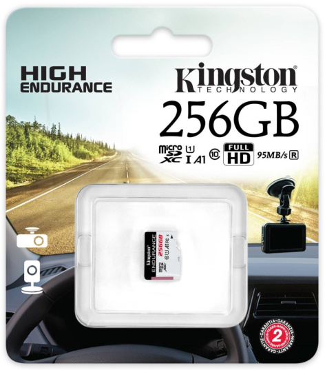 фото Карта памяти MicroSDXC 256GB Kingston SDCE/256GB в Уфе