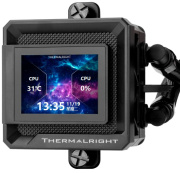 фото Система охлаждения Thermalright Frozen Warframe SE 240 Black ARGB