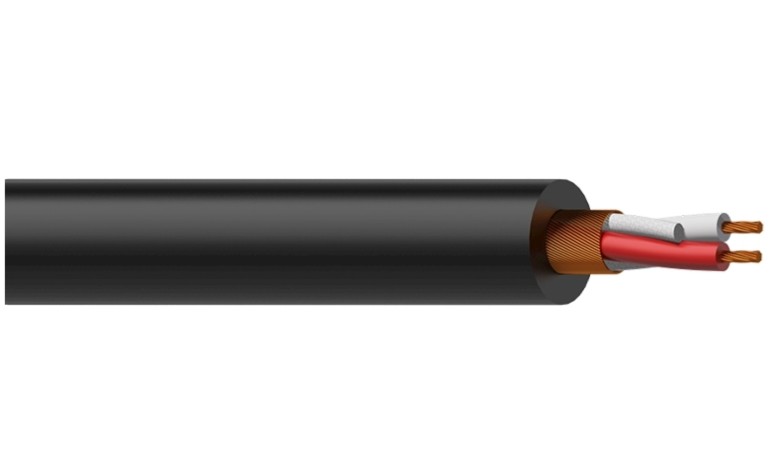 

Кабель микрофонный Procab MC305 2x0,23 кв.мм (AWG 24), черный, MC305