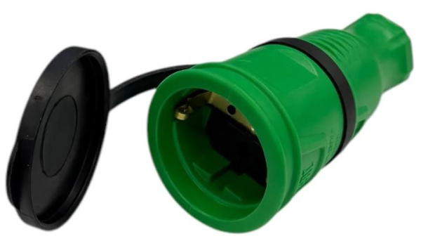 фото Удлинитель силовой iTOK i-CONNECT-COLOR-SUR-PVS-310-1-44-30-GREEN в Екатеринбурге