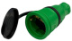 фото Удлинитель силовой iTOK i-CONNECT-COLOR-SUR-PVS-310-1-44-30-GREEN в Екатеринбурге