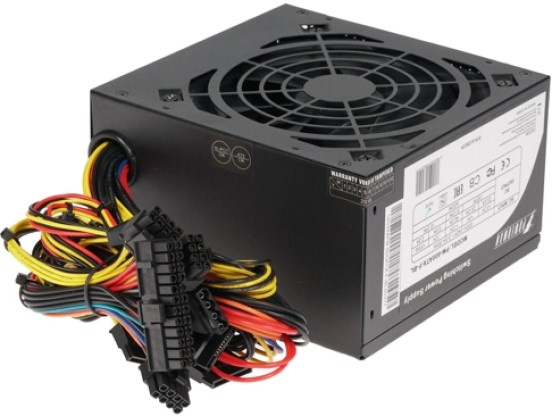 фото Блок питания ATX Powerman PM-600ATX-F-BL в Уфе