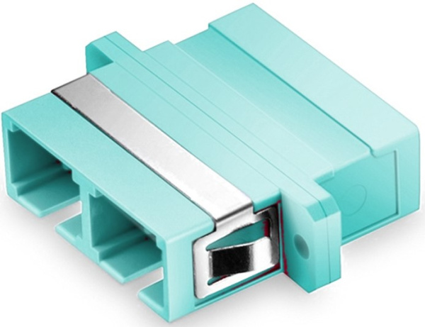 Изображение товара Адаптер проходной Eurolan 36A-30-2S-02AQ для оптоволоконных кабелей SC duplex