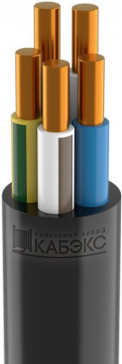 Изображение товара Кабель Кабэкс ВВГнг(А)-LS 5х10 для промышленной электрики
