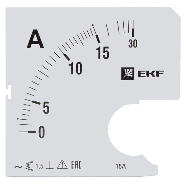 

Шкала сменная EKF s-a961-15 для A961 15/5А-1,5, s-a961-15