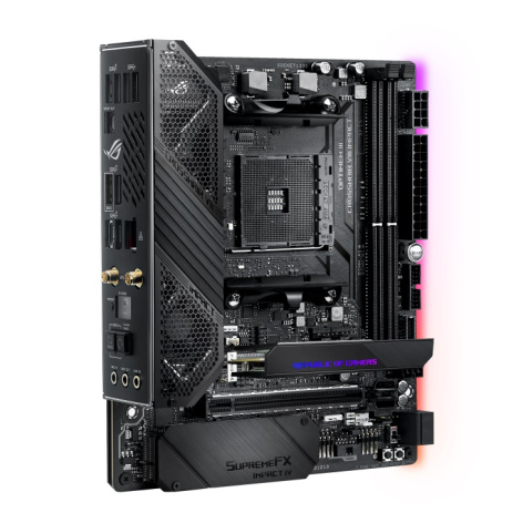 фото Материнская плата mDTX ASUS ROG CROSSHAIR VIII IMPACT