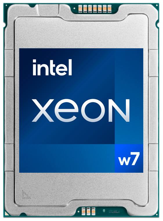 

Процессор Intel Xeon w7-3455 PK8071305081800 Sapphire Rapids 24C/48T 2.5-4.8GHz (LGA 4677, L3 67.5MB, 10nm, 270W TDP) OEM, Xeon w7-3455