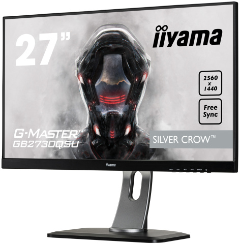 фото Монитор 27" Iiyama G-Master GB2730QSU-B1