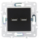 фото Розетка USB  IEK SK-U21-D31-K02 в Казани