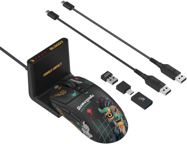 фото Мышь Wireless A4Tech Bloody R72 Ultra Duo в Перми