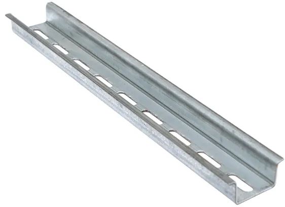 

DIN-рейка EKF tdr-1.0 усиленная 1,5 мм. перфорированная 35х15х1000 мм. PROxima, tdr-1.0