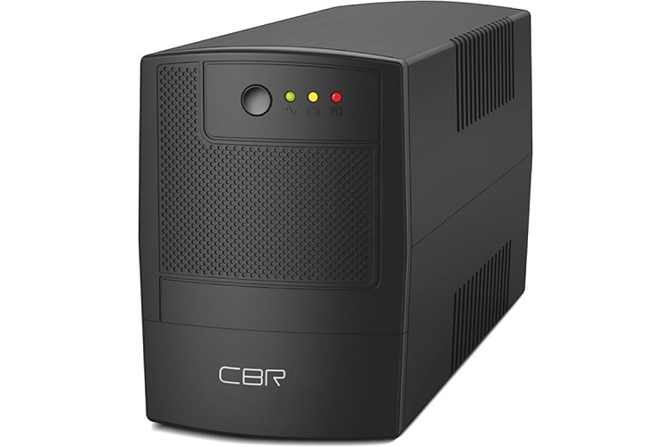 

Источник бесперебойного питания CBR UPS-TWP-101EJ-650 650VA/390W, Schuko CEE 7 x2 outlets, LED, USB Type-B, RJ11/45 AVR, SEC, 12V/7Ah, UPS-TWP-101EJ-650