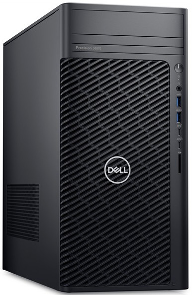 фото Системный блок Dell Precision 3680 Tower Intel Core i7, 16 ГБ, 512 Гб, nVidia Quadro A2000,  ОС Windows 11 Профессиональная