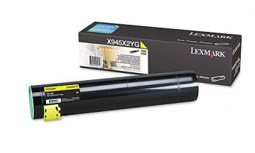 

Картридж Lexmark X945X2YG Yellow 22k for x94x, X945X2YG