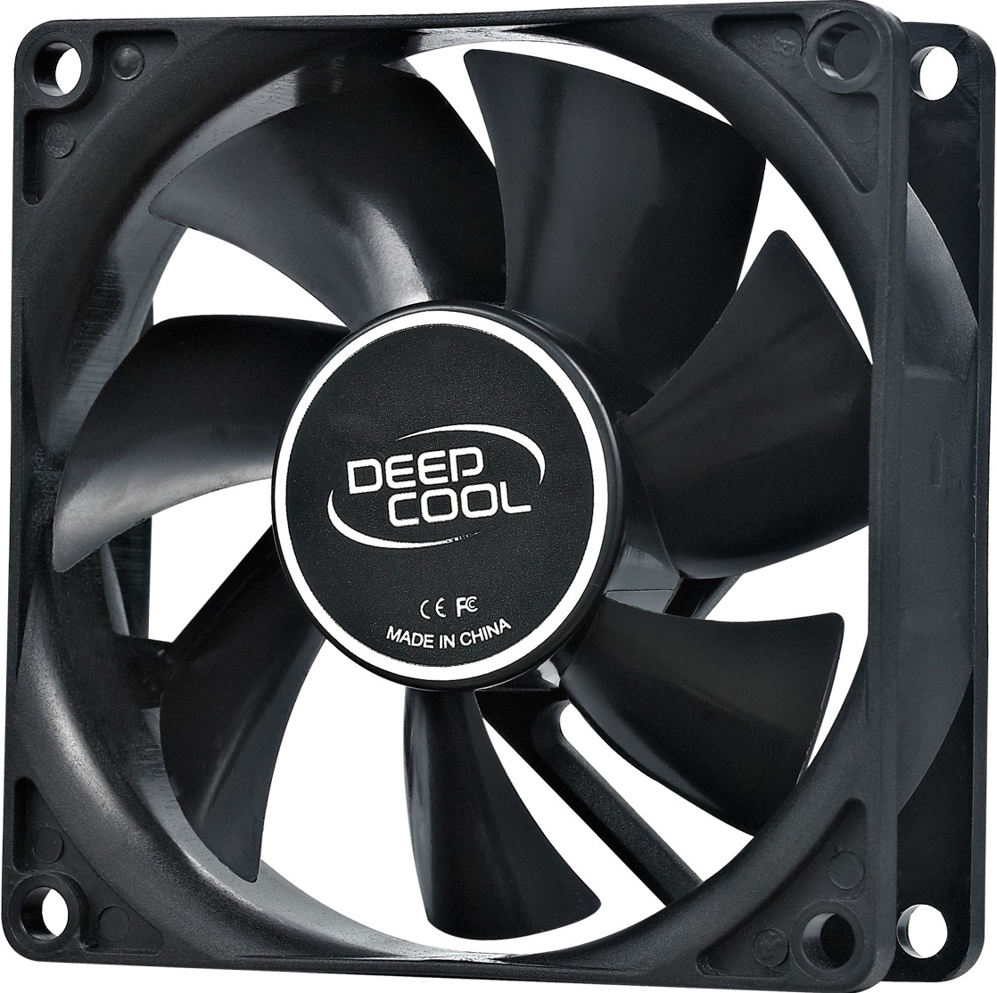 

Вентилятор для корпуса Deepcool Xfan 80 80x80x25mm 1800rpm 20.3dB 21.8 CFM 4-pin (Molex) Ret, Xfan 80
