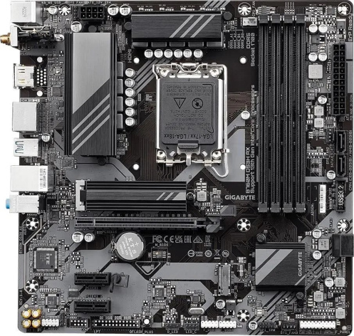 фото Материнская плата mATX GIGABYTE B760M DS3H AX DDR4 1.2 в Уфе