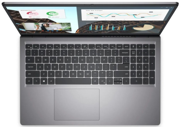 фото Ноутбук  Dell Vostro 3530-80GG9 в Екатеринбурге 15.6 ", Core i3, 8 Гб RAM, 512 Гб SSD, UHD Graphics, Серый