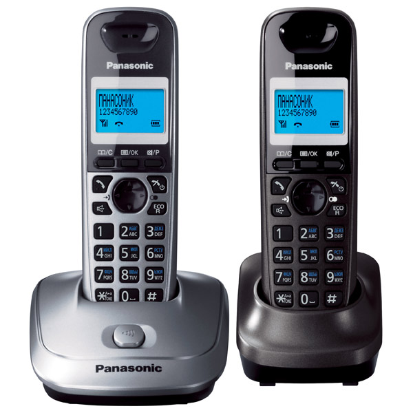 

Телефон DECT Panasonic KX-TG2512RU1, KX-TG2512RU1