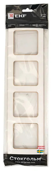 фото Рамка четверная  EKF EAM-G-303-20 в Челябинске