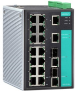фото Коммутатор управляемый  MOXA EDS-518A-MM-SC-T