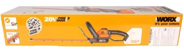 фото Кусторез аккумуляторный Worx WG261E.9