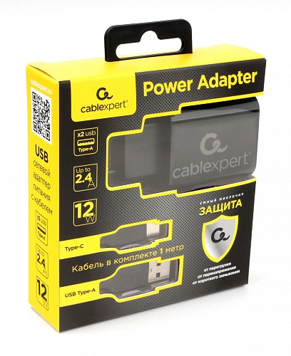 фото Зарядное устройство сетевое Cablexpert MP3A-PC-37 в Самаре
