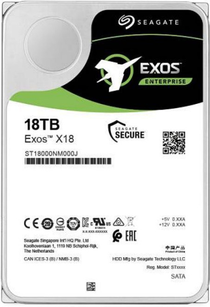 фото Жесткий диск 18TB SATA 6Gb/s Seagate ST18000NM000J в Волгограде